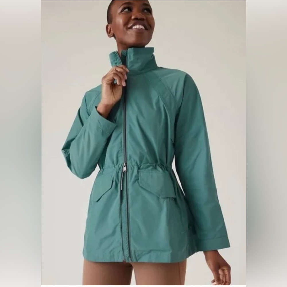 Athleta Deep Ocean “Westerly Jacket” XS